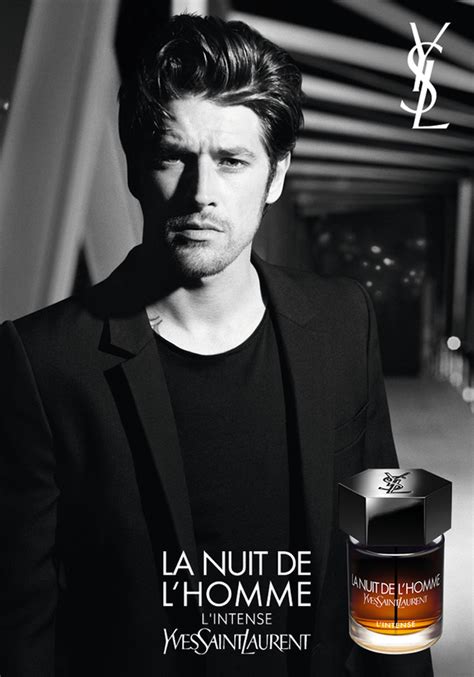 ysl cologne ad|YSL cologne l'homme.